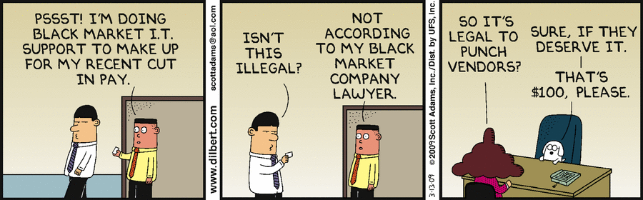 Dilbert Cartoon